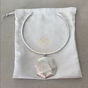 Kendra Scott Connor necklace in silver
